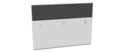 Nowy Styl Thekenblende E10 für Schreibtisch, Breite 1600 mm