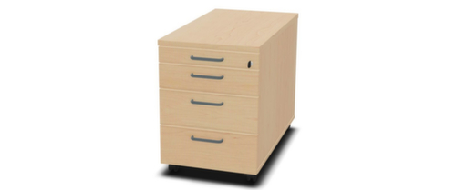 Nowy Styl Rollcontainer E10, 3 Schublade(n)