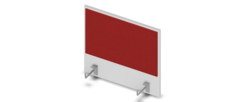 Nowy Styl Aufsatz-Paneel E10 für Schreibtisch, Breite 600 mm