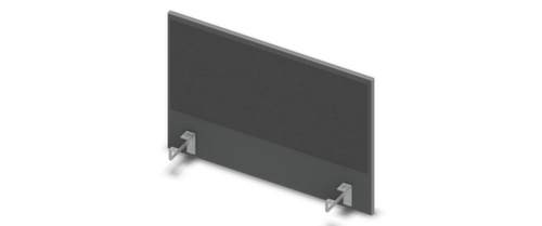 Nowy Styl Aufsatz-Paneel E10 fĂŒr Schreibtisch, Breite 800 mm