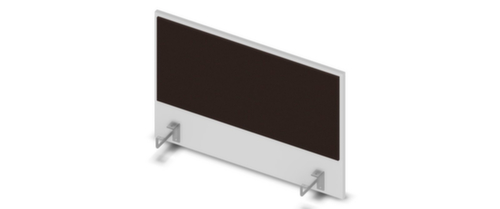 Nowy Styl Aufsatz-Paneel E10 für Schreibtisch, Breite 800 mm