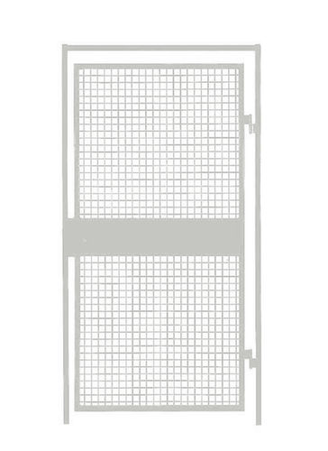 Flügeltür für Trennwandsystem, Breite 1000 mm