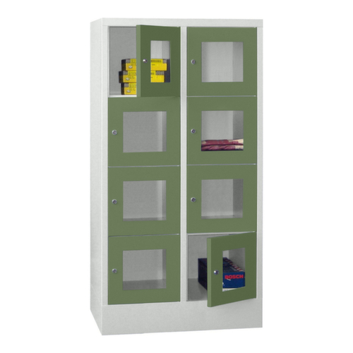 PAVOY SchlieĂfachschrank Basis, 8 FĂ€cher