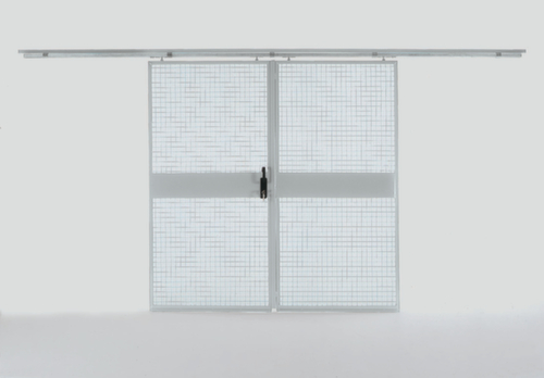 Schiebetür für Trennwandsystem, Breite 1800 mm