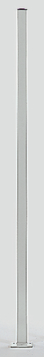 Mittelpfosten für Trennwandsystem, Höhe 2200 mm
