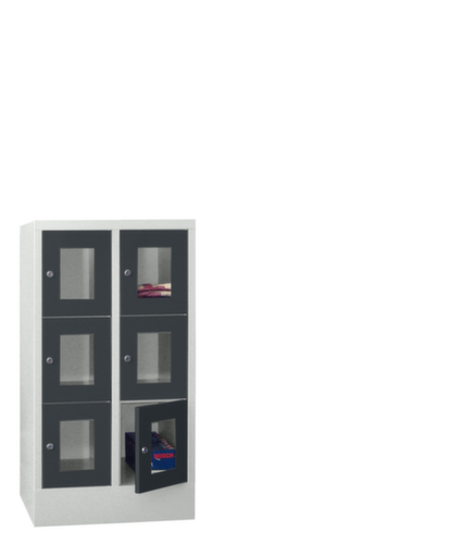 PAVOY Schließfachschrank Basis, 6 Fächer