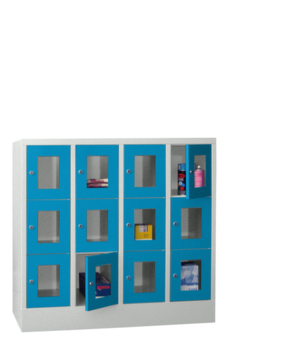PAVOY Schließfachschrank Basis, 12 Fächer