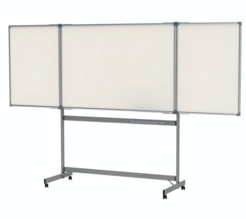 MAUL Mobile Klapptafel MAULpro, Höhe x Breite 1950 x 1500 mm