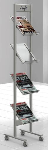 Mobiles Prospektregal