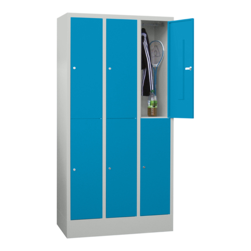 PAVOY Schließfachschrank Basis, 6 Fächer