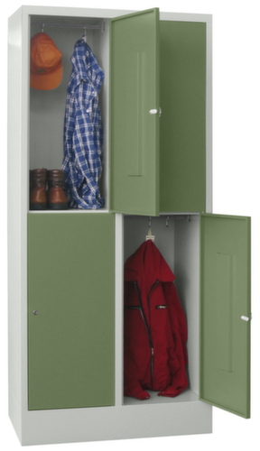 PAVOY Schließfachschrank Basis, 4 Fächer