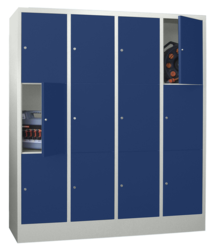 PAVOY SchlieĂfachschrank Basis, 12 FĂ€cher