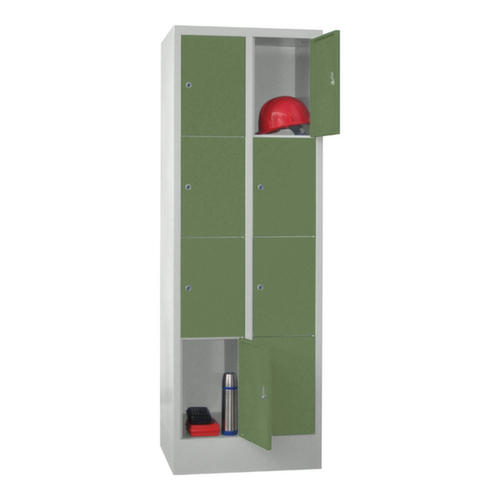 PAVOY Schließfachschrank Basis, 8 Fächer