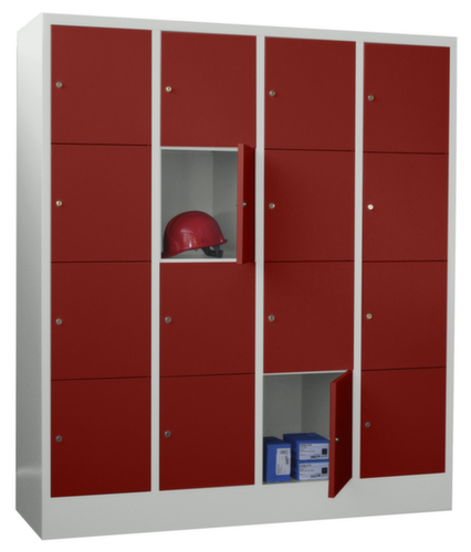 PAVOY SchlieĂfachschrank Basis, 16 FĂ€cher