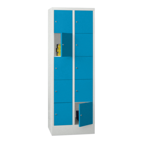 PAVOY Schließfachschrank Basis, 10 Fächer