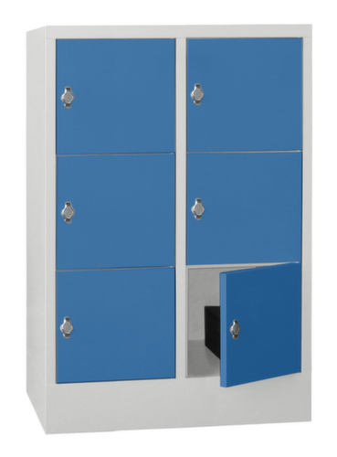 PAVOY Schließfachschrank Basis, 6 Fächer