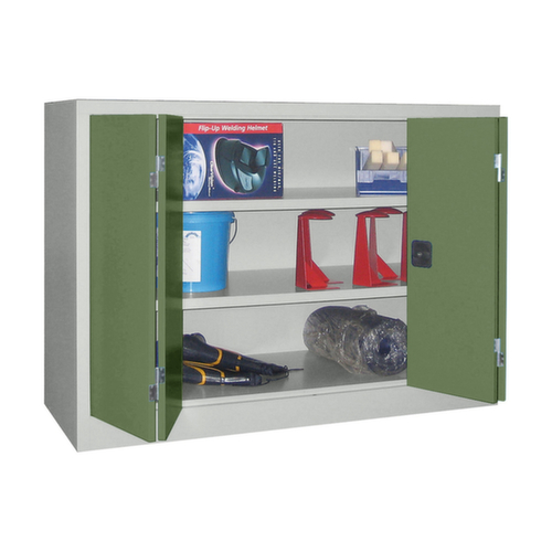 PAVOY GroĂraum-FalttĂŒrenschrank Basis aus Stahl