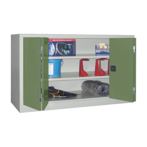 PAVOY GroĂraum-FalttĂŒrenschrank Basis aus Stahl