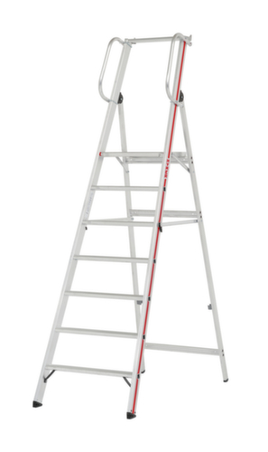 Hymer Plattformleiter 8080 mit Handlauf