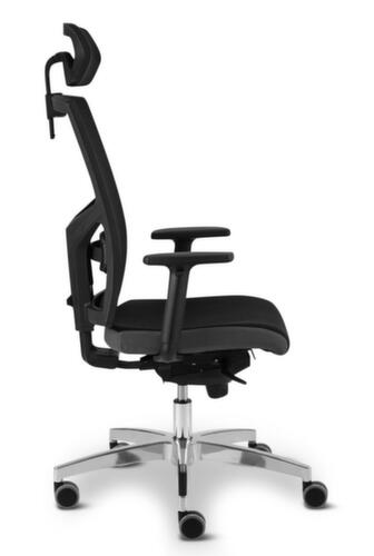 Bürodrehstuhl Premium mit Netzrückenlehne