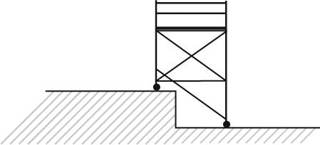Hymer Fahrgerüst 8771 mit Auslegern