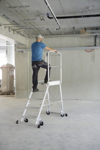 Hymer Fahrbare Podesttreppe 6888