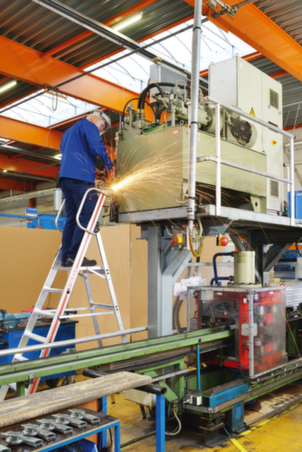 Hymer Plattformleiter 8080 mit Handlauf