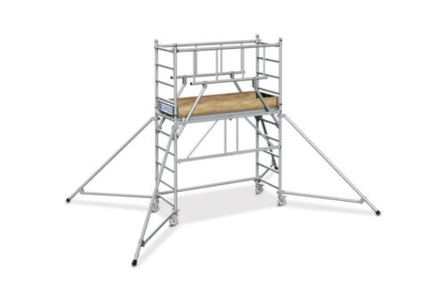 ZARGES Fahrbares Klappgerüst PaxTower S-PLUS 1T