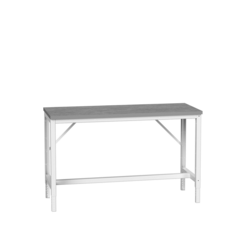 bott Höhenverstellbare Werkbank verso, RAL7035 Lichtgrau