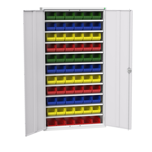 bott Magazinschrank verso mit Sichtlagerkästen