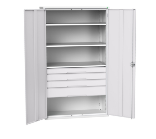 bott Universalschrank verso mit Böden und Schubladen, Breite 1300 mm
