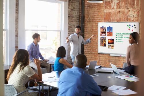 Legamaster Emailliertes Whiteboard PROFESSIONAL in weiĂ, Höhe x Breite 1200 x 2400 mm