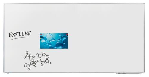 Legamaster Emailliertes Whiteboard PREMIUM PLUS in weiß, Höhe x Breite 900 x 1800 mm