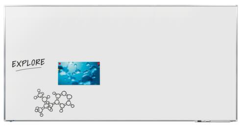 Legamaster Emailliertes Whiteboard PREMIUM PLUS in weiĂ, Höhe x Breite 1000 x 2000 mm