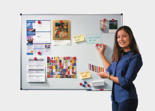 Legamaster Whiteboard PREMIUM, Höhe x Breite 1200 x 1800 mm