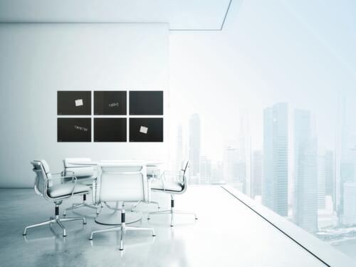 Legamaster Dekorative Glastafel, Höhe x Breite 900 x 1200 mm