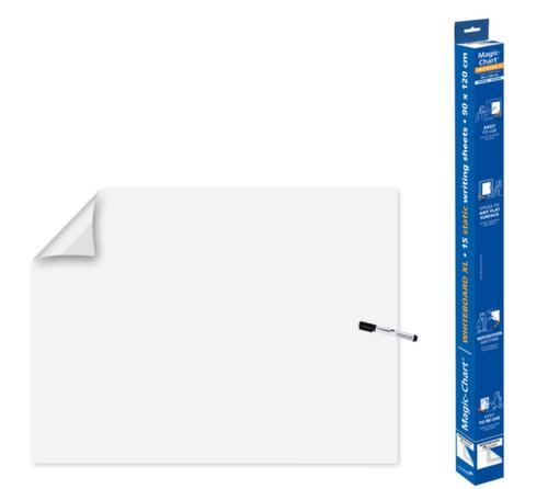 Legamaster Whiteboard-Folie Magic-Chart, Höhe x Breite 900 x 1200 mm