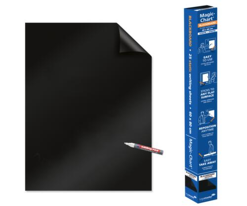 Legamaster Blackboard-Folie Magic-Chart, Höhe x Breite 600 x 800 mm