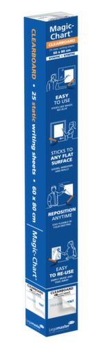 Legamaster Clearboard-Folie Magic-Chart, Höhe x Breite 600 x 800 mm