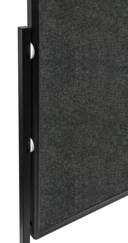 Legamaster Beidseitig nutzbare Moderationswand PREMIUM PLUS