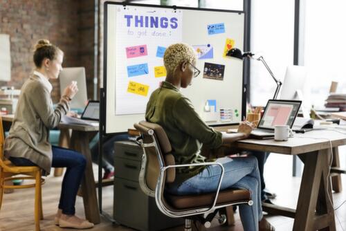 Legamaster Fahrbares Whiteboard PREMIUM PLUS