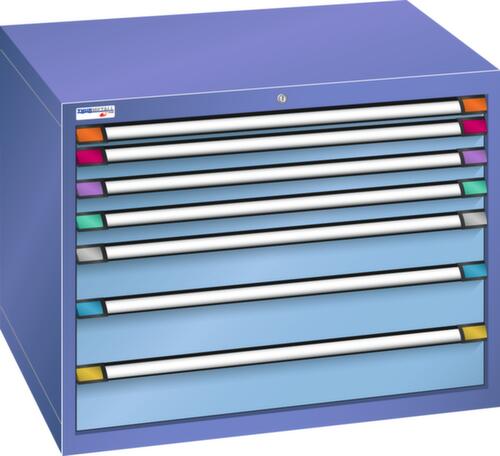 Thurmetall Schubladenschrank mit Breite 1005 mm, 7 Schublade(n)