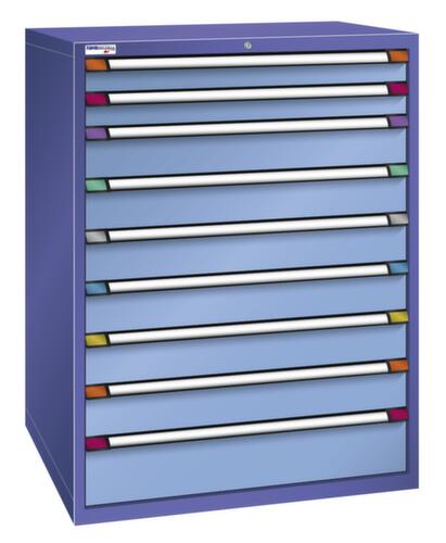 Thurmetall Schubladenschrank mit Tiefe 695 mm