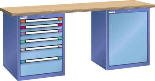 Thurmetall Werkbank, 6 Schubladen, 1 Schrank