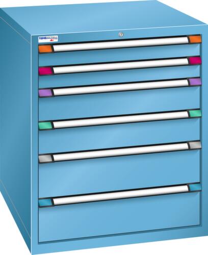 Thurmetall Schubladenschrank mit Breite 805 mm, 6 Schublade(n)