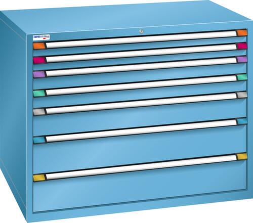 Thurmetall Schubladenschrank mit Breite 1205 mm, 7 Schublade(n)