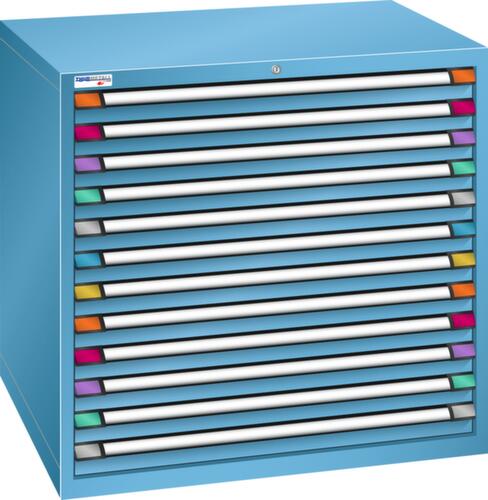 Thurmetall Schubladenschrank mit Breite 1005 mm, 12 Schublade(n)