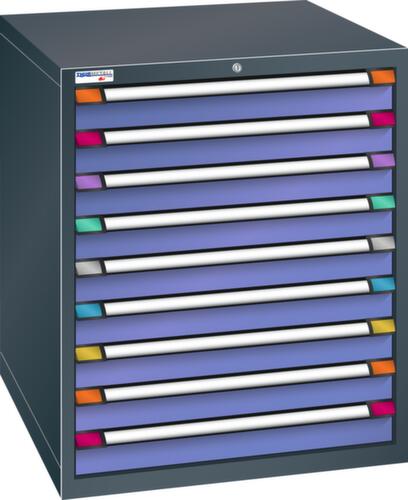 Thurmetall Schubladenschrank mit Breite 805 mm, 9 Schublade(n)