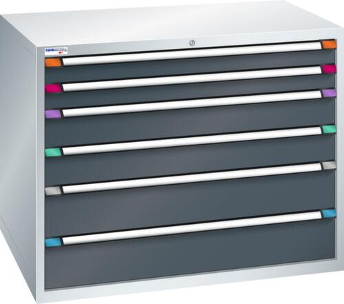 Thurmetall Schubladenschrank mit Breite 1205 mm, 6 Schublade(n)