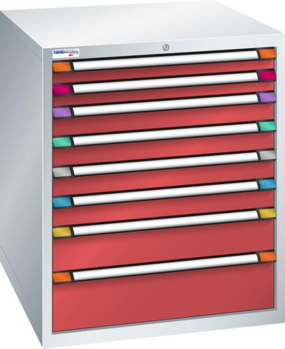 Thurmetall Schubladenschrank mit Breite 805 mm, 8 Schublade(n)
